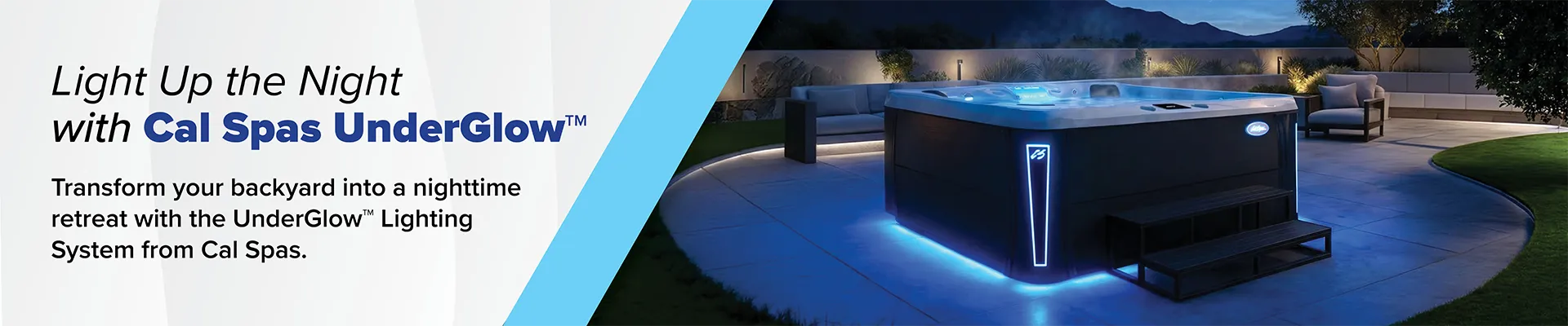 Calspas hot tub being used in a family setting - Lake Tahoe