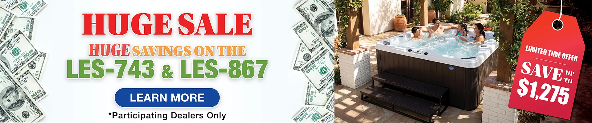 Calspas hot tub being used in a family setting - Lake Tahoe